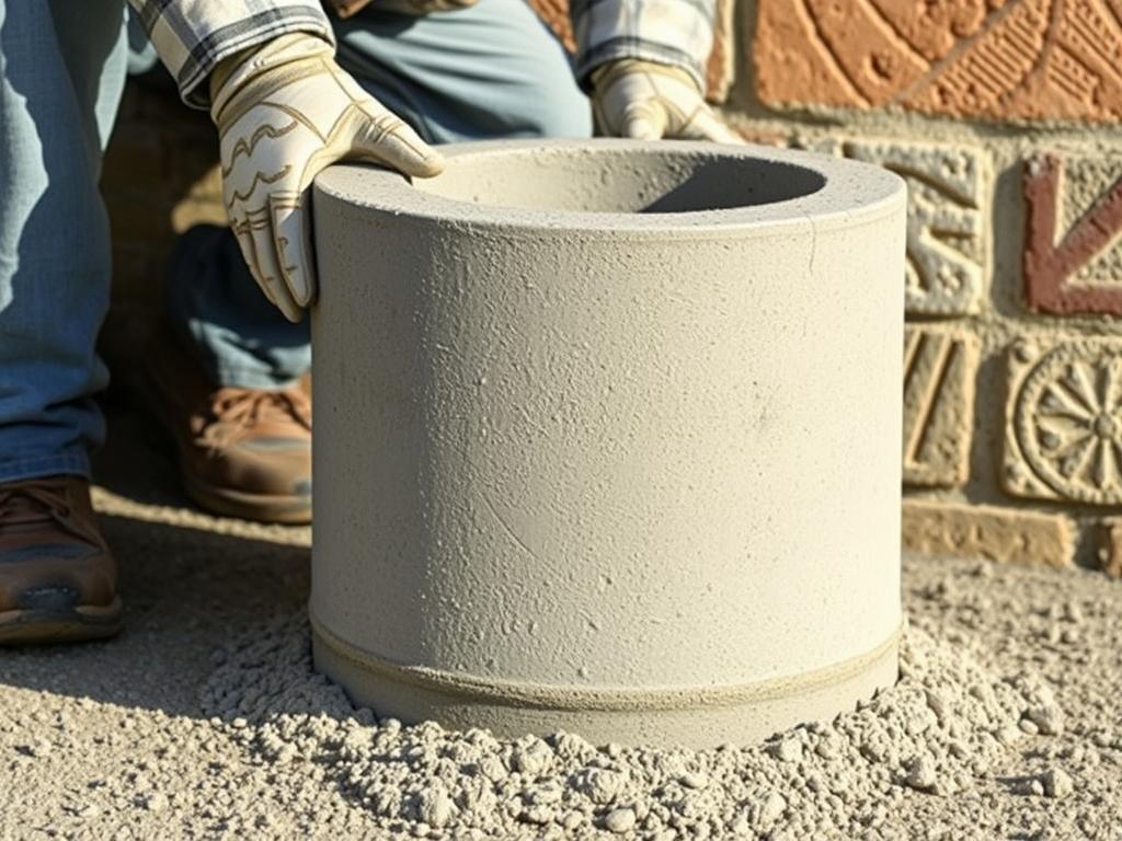 Cement mortar фото