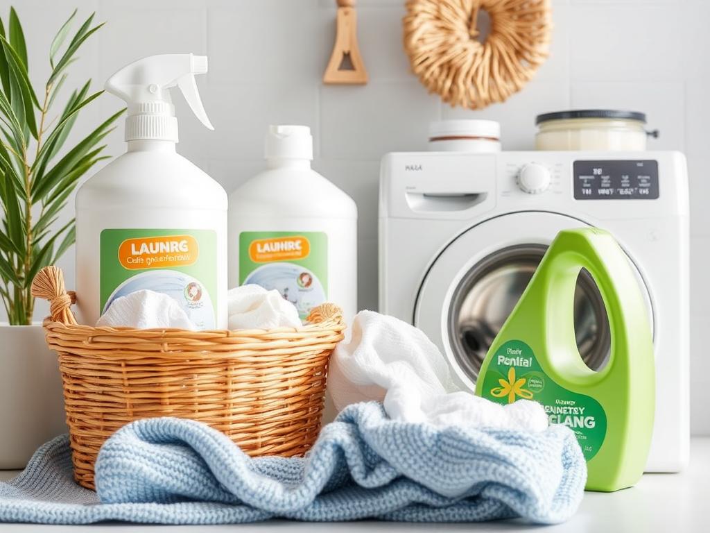 Eco-friendly laundry detergents for clean clothesфото