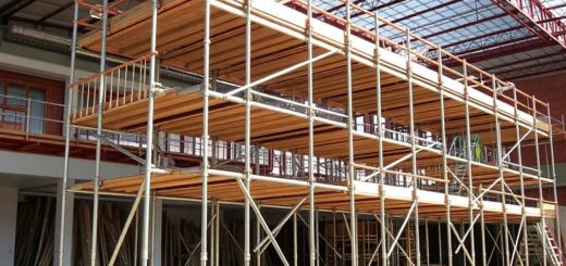 Продажа рамных строительных лесов: что важно знать перед покупкой
