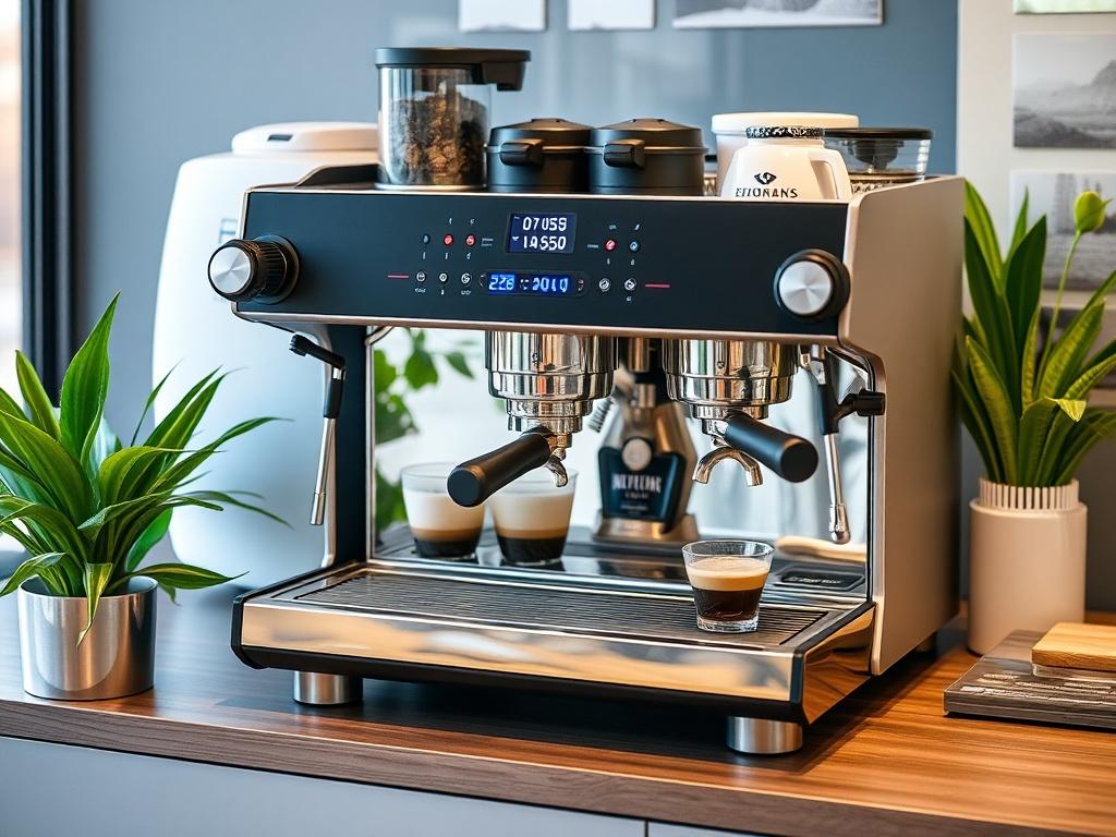 Кофемашина в аренду для компании: как выбрать, установить и не пожалеть