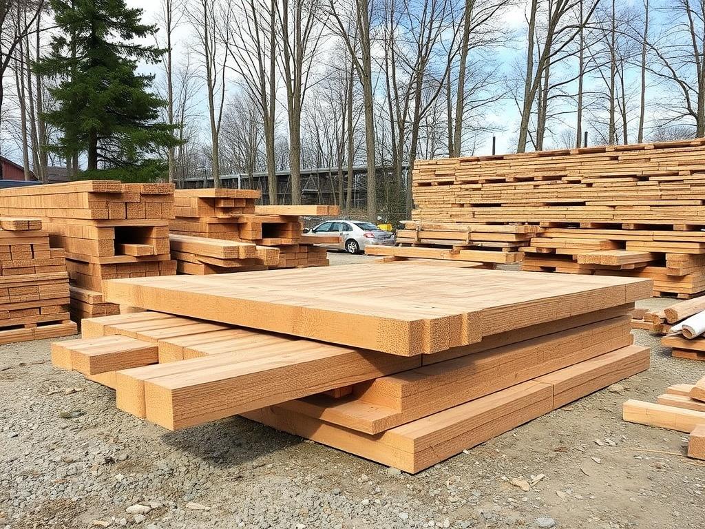 Горбыль для строительства: простой материал с неожиданными возможностями