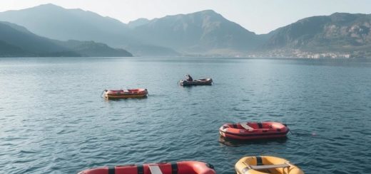 Спасательные плоты: надежный спасатель на воде
