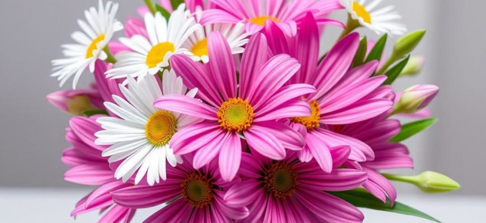 Альстромерии или ромашки: какой букет выбрать и как собрать его красиво